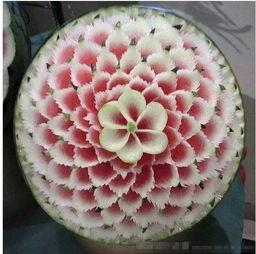 雕刻吃瓜,吃瓜图鉴