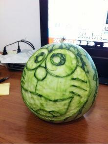 雕刻吃瓜,吃瓜图鉴