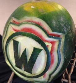 雕刻吃瓜,吃瓜图鉴