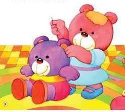 吃瓜小熊妈妈穿吊带,吃瓜小熊妈妈引领时尚潮流